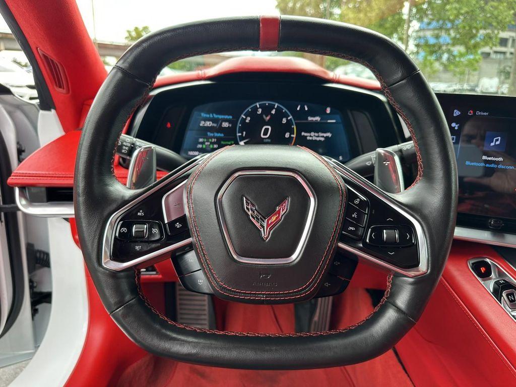 used 2024 Chevrolet Corvette car, priced at $70,700