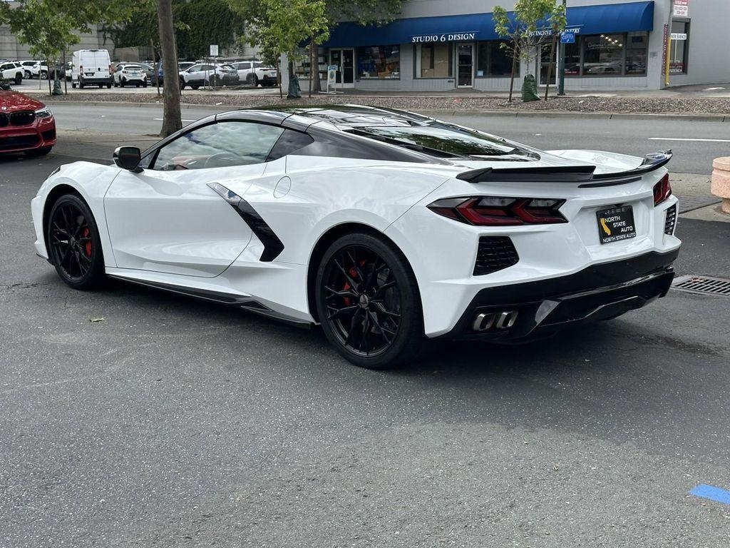 used 2024 Chevrolet Corvette car, priced at $70,700