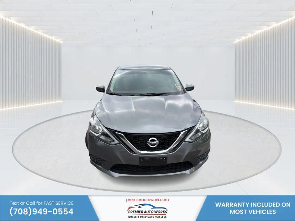used 2017 Nissan Sentra car, priced at $9,376