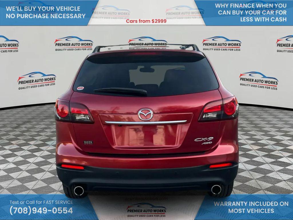used 2015 Mazda CX-9 car, priced at $10,411