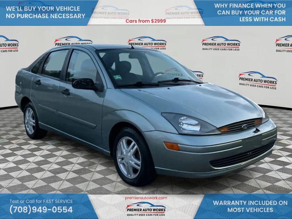 used 2004 Ford Focus car, priced at $3,999