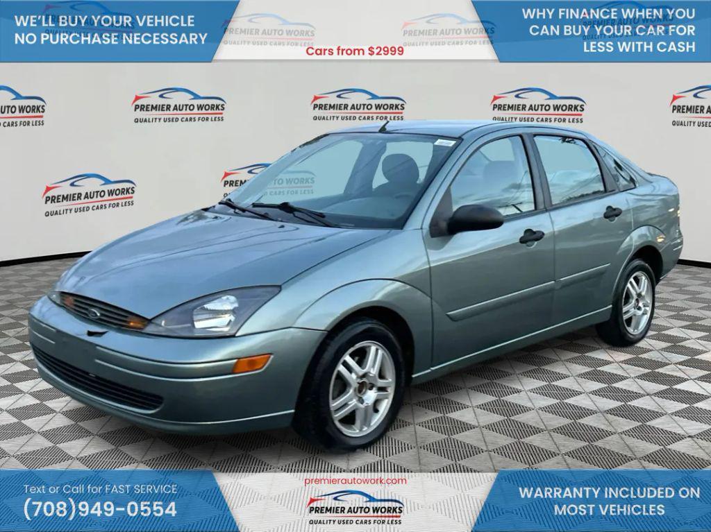 used 2004 Ford Focus car, priced at $3,999