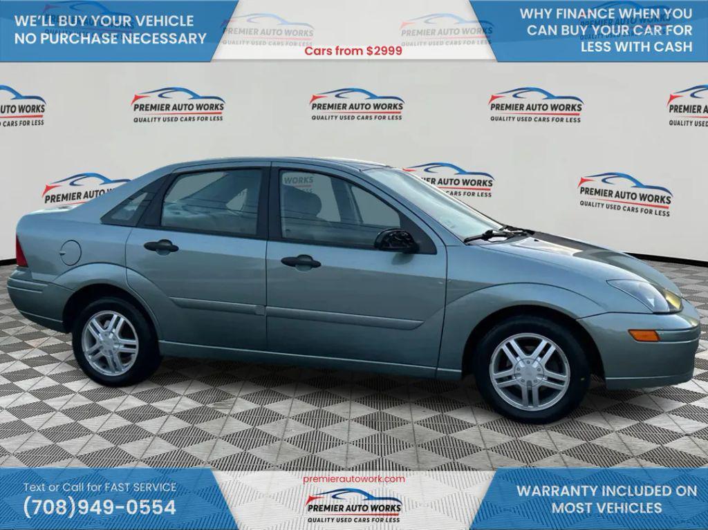 used 2004 Ford Focus car, priced at $3,999