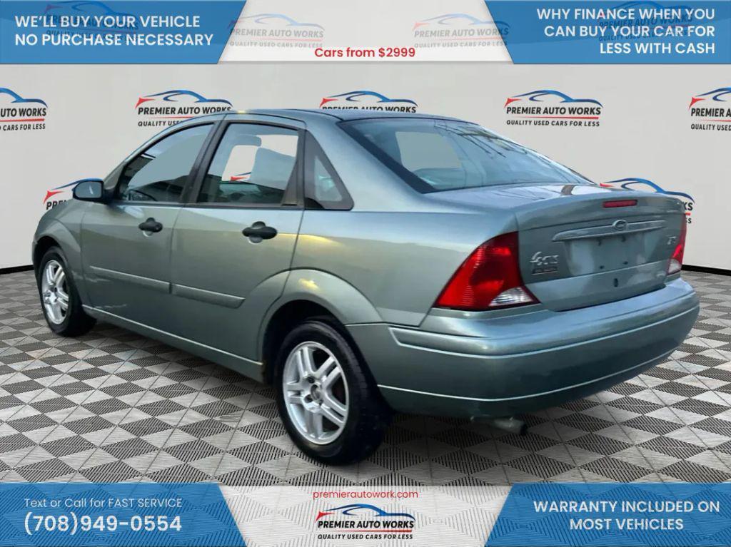 used 2004 Ford Focus car, priced at $3,999