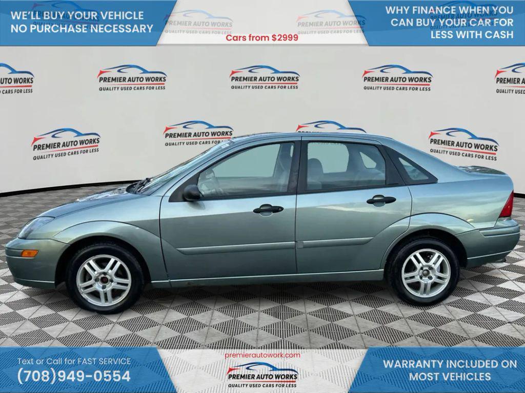 used 2004 Ford Focus car, priced at $3,999