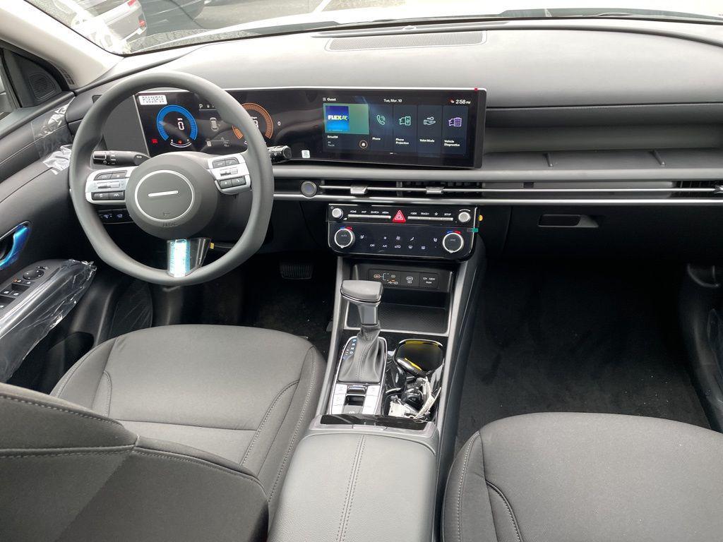 new 2026 Hyundai Tucson car, priced at $34,645