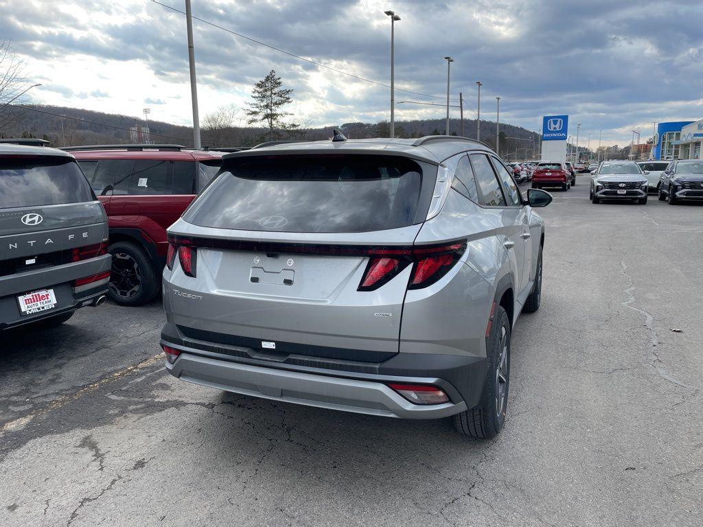 new 2026 Hyundai Tucson car, priced at $34,645