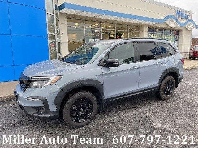 used 2022 Honda Pilot car