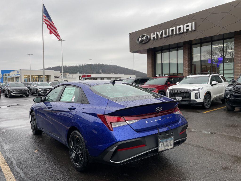 new 2026 Hyundai Elantra car, priced at $25,625