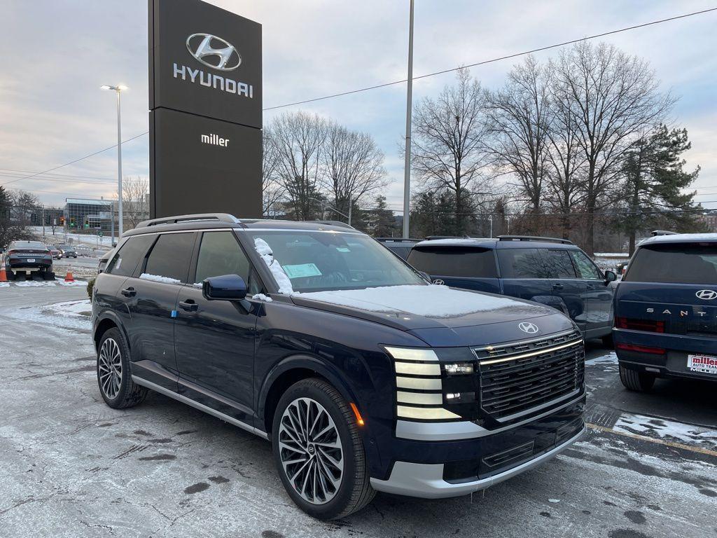 new 2026 Hyundai Palisade Hybrid car, priced at $61,145