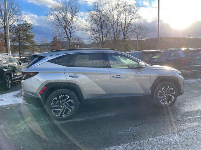 new 2026 Hyundai Tucson car, priced at $43,100