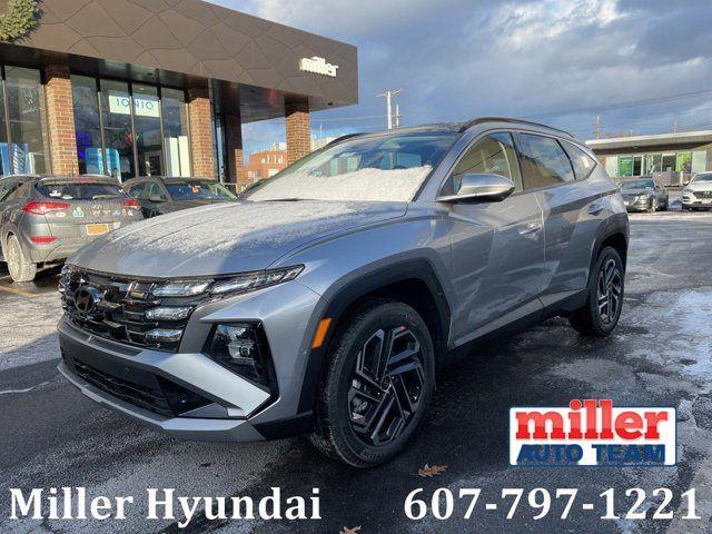 new 2026 Hyundai Tucson car, priced at $43,100