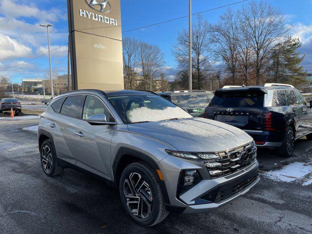 new 2026 Hyundai Tucson car, priced at $43,100