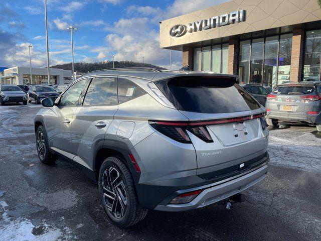 new 2026 Hyundai Tucson car, priced at $43,100