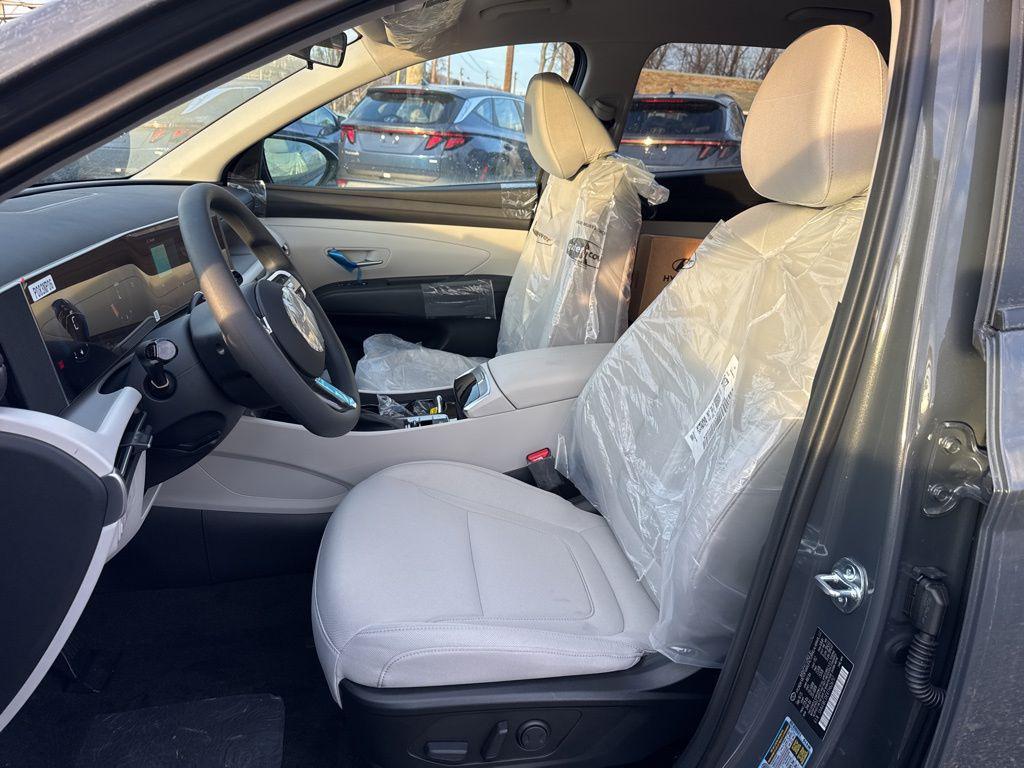 new 2026 Hyundai Tucson car, priced at $34,810