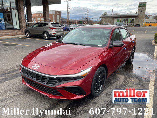 new 2026 Hyundai Elantra car, priced at $26,120