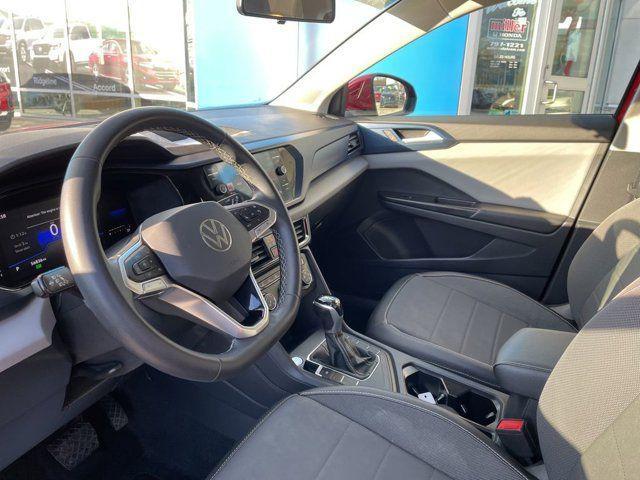 used 2022 Volkswagen Taos car, priced at $18,995