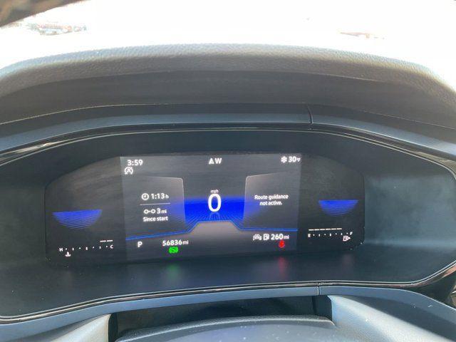 used 2022 Volkswagen Taos car, priced at $18,995