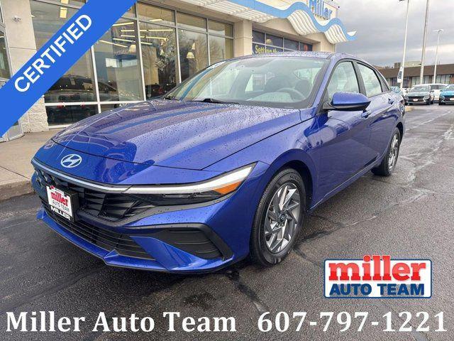 used 2024 Hyundai Elantra car, priced at $20,995
