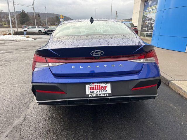 used 2024 Hyundai Elantra car, priced at $20,995