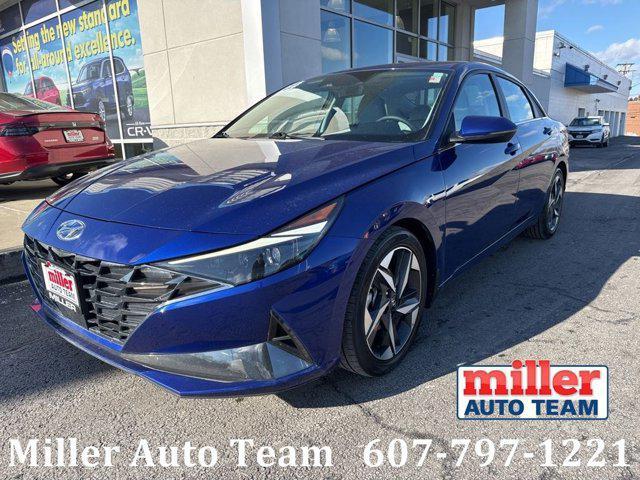used 2022 Hyundai Elantra car, priced at $18,295