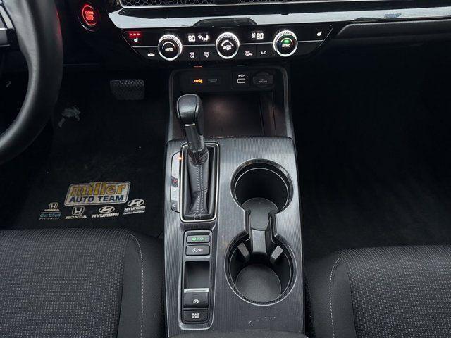 used 2024 Honda Civic car, priced at $23,995