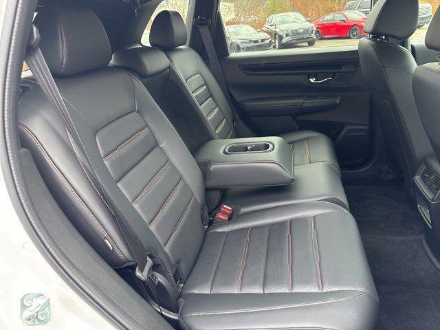 used 2025 Honda CR-V Hybrid car, priced at $31,400