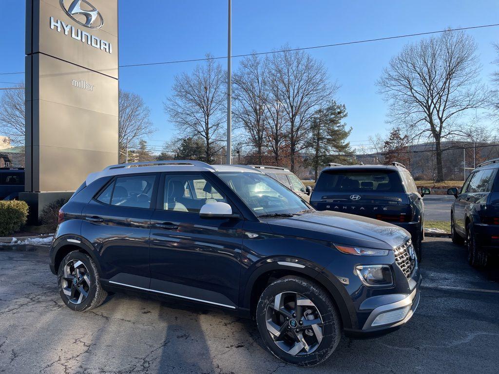 new 2026 Hyundai Venue car, priced at $24,555