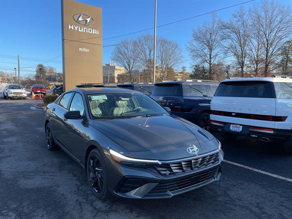 new 2026 Hyundai Elantra car, priced at $26,950