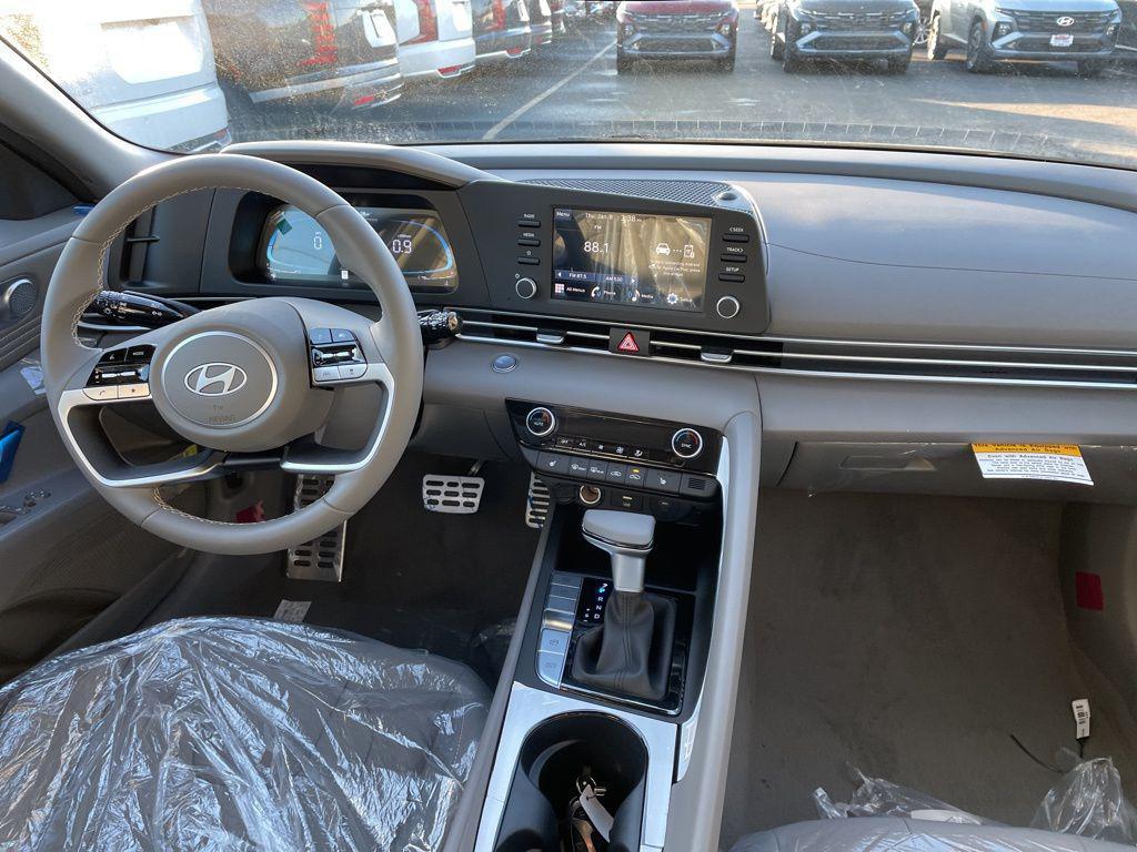 new 2026 Hyundai Elantra car, priced at $26,950