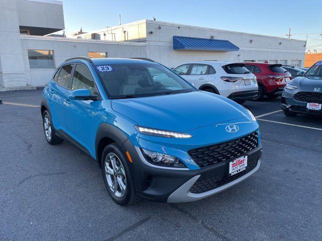 used 2023 Hyundai Kona car, priced at $20,950