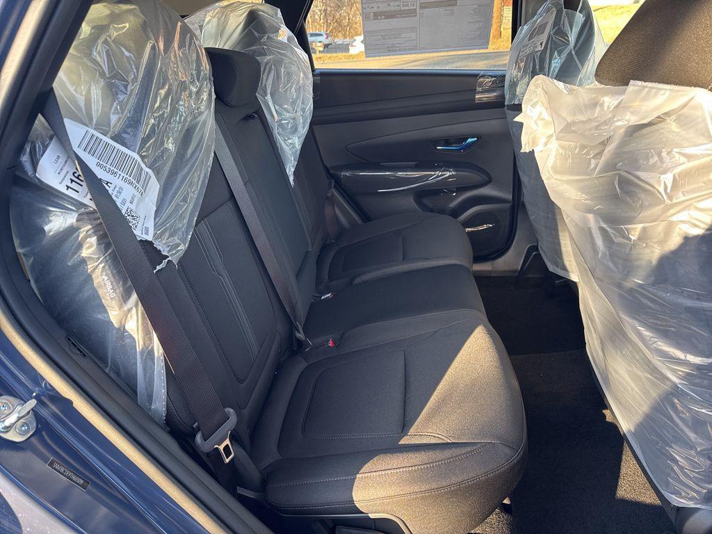 new 2026 Hyundai Tucson car, priced at $34,480