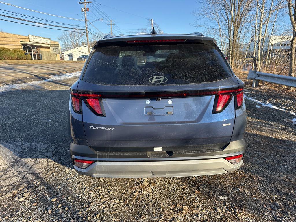 new 2026 Hyundai Tucson car, priced at $34,480