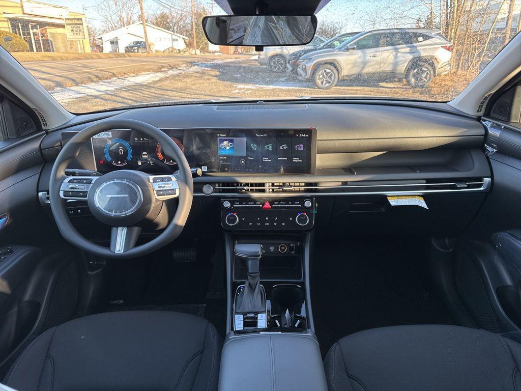 new 2026 Hyundai Tucson car, priced at $34,480