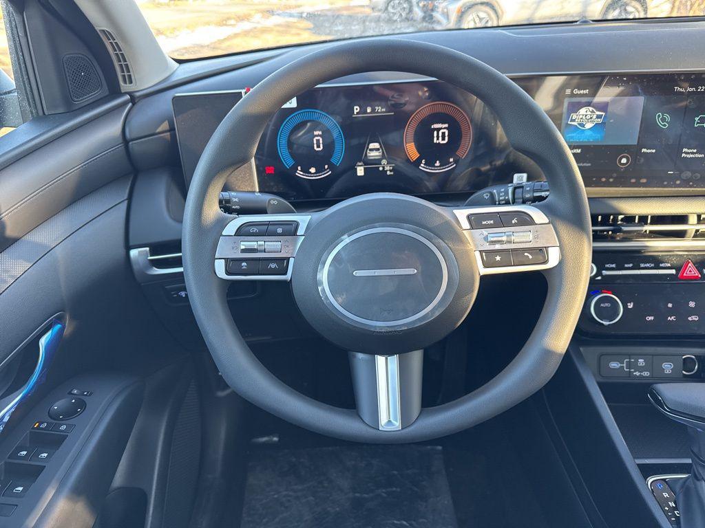 new 2026 Hyundai Tucson car, priced at $34,480