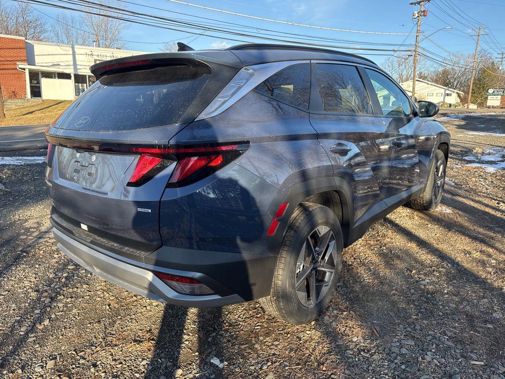 new 2026 Hyundai Tucson car, priced at $34,480