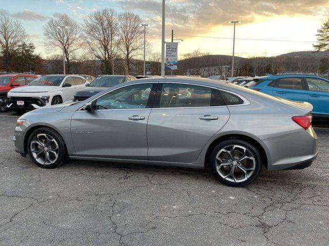 used 2023 Chevrolet Malibu car, priced at $16,995