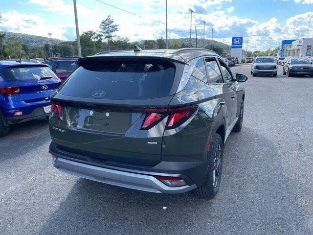 new 2026 Hyundai Tucson car, priced at $34,275