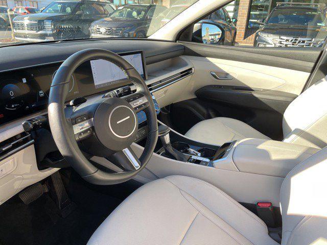 new 2025 Hyundai Tucson car, priced at $36,800