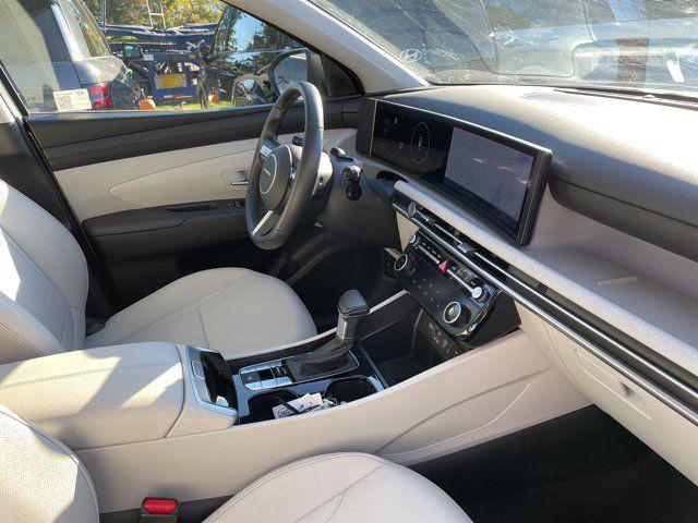 new 2025 Hyundai Tucson car, priced at $36,800