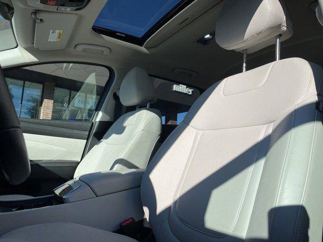 new 2025 Hyundai Tucson car, priced at $36,800