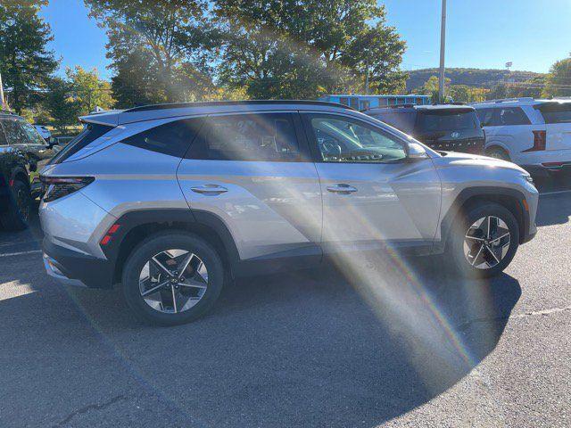 new 2025 Hyundai Tucson car, priced at $36,800