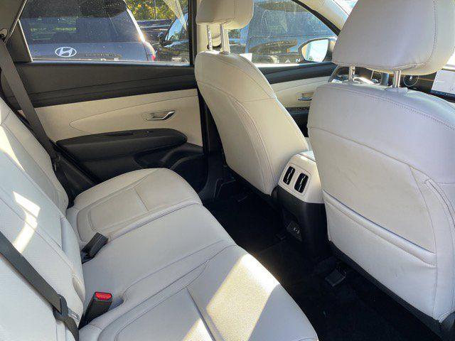 new 2025 Hyundai Tucson car, priced at $36,800