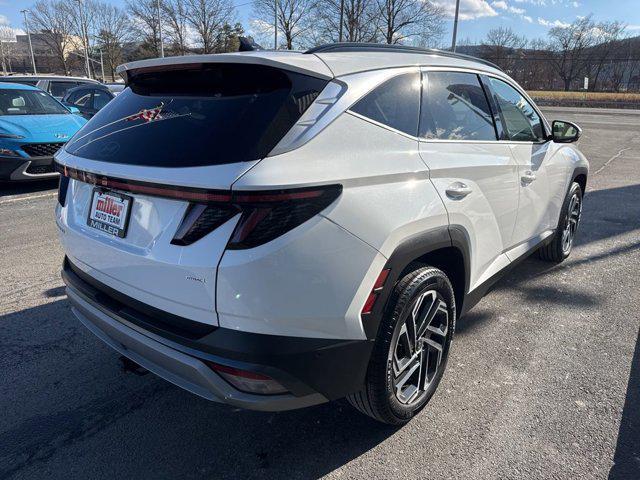 used 2025 Hyundai Tucson car, priced at $37,995