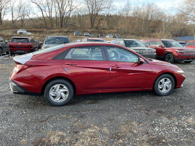 new 2025 Hyundai Elantra car, priced at $24,540