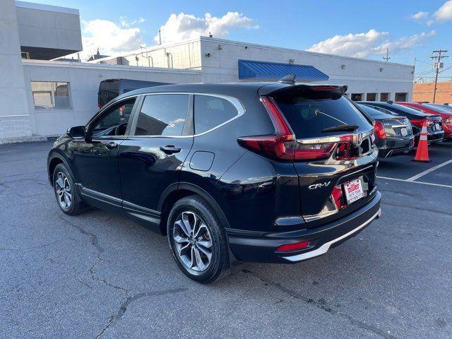 used 2021 Honda CR-V car, priced at $21,373