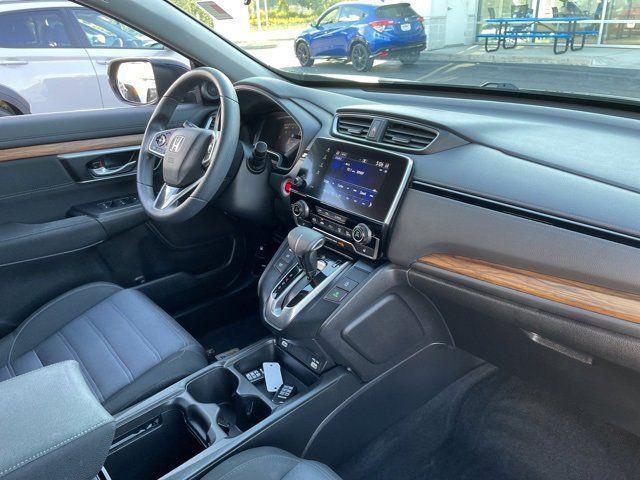 used 2021 Honda CR-V car, priced at $21,373