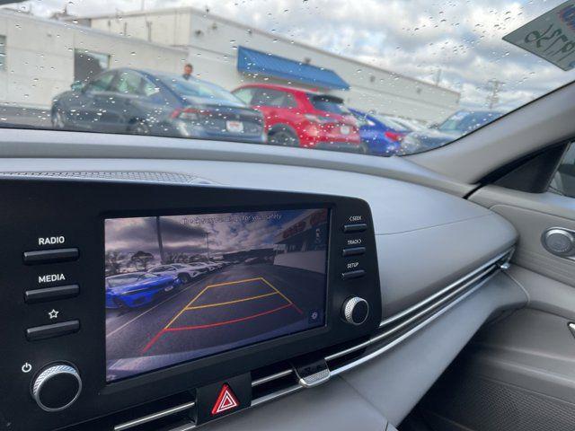 used 2023 Hyundai Elantra car, priced at $19,736