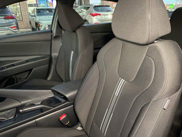 new 2026 Hyundai Elantra car, priced at $25,660