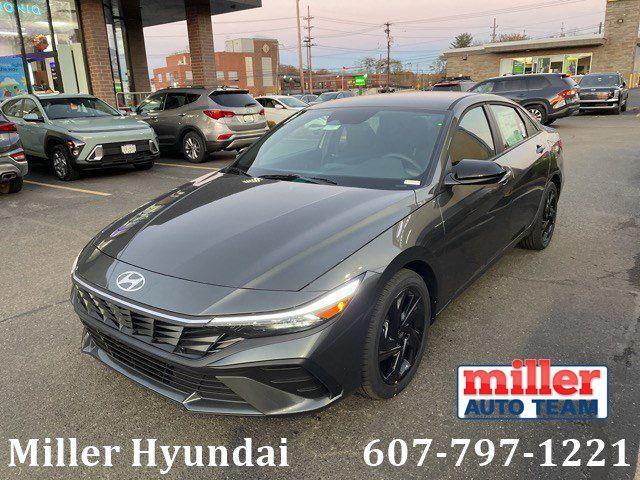 new 2026 Hyundai Elantra car, priced at $25,660